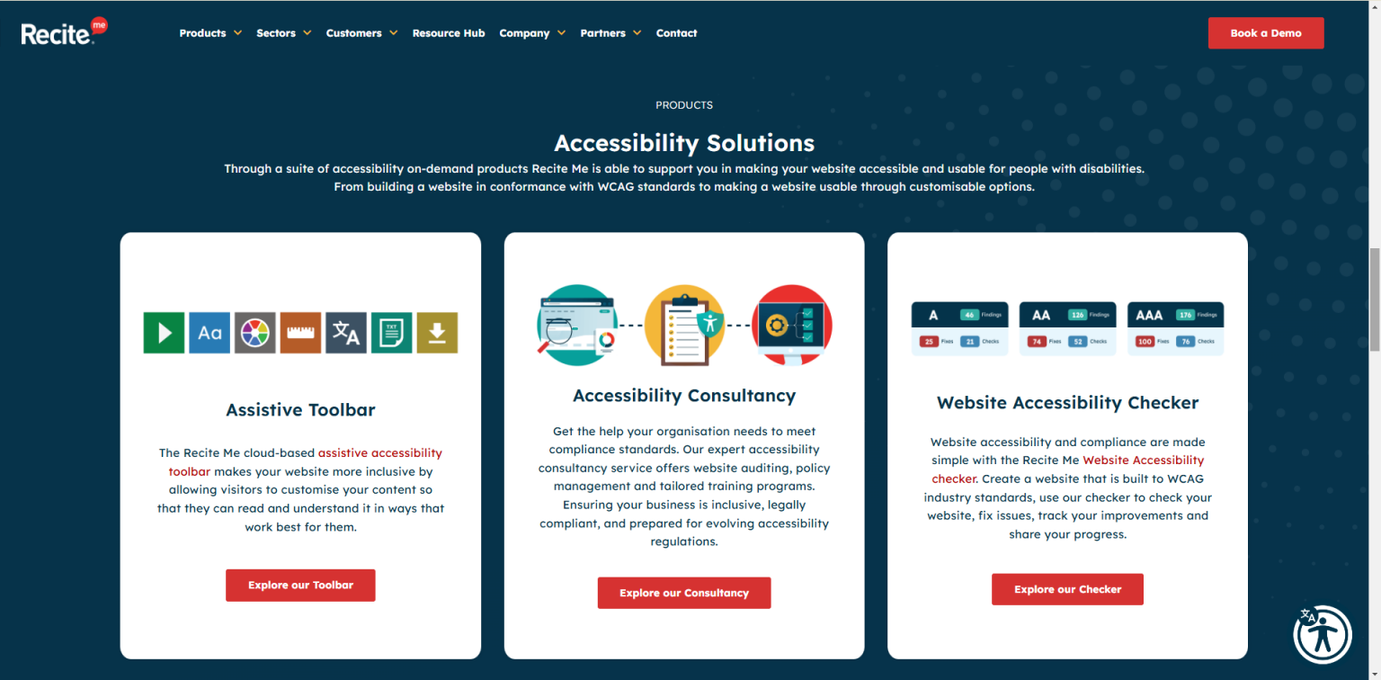 Top 18 AI Accessibility Tools to Boost Web Inclusion - Venngage