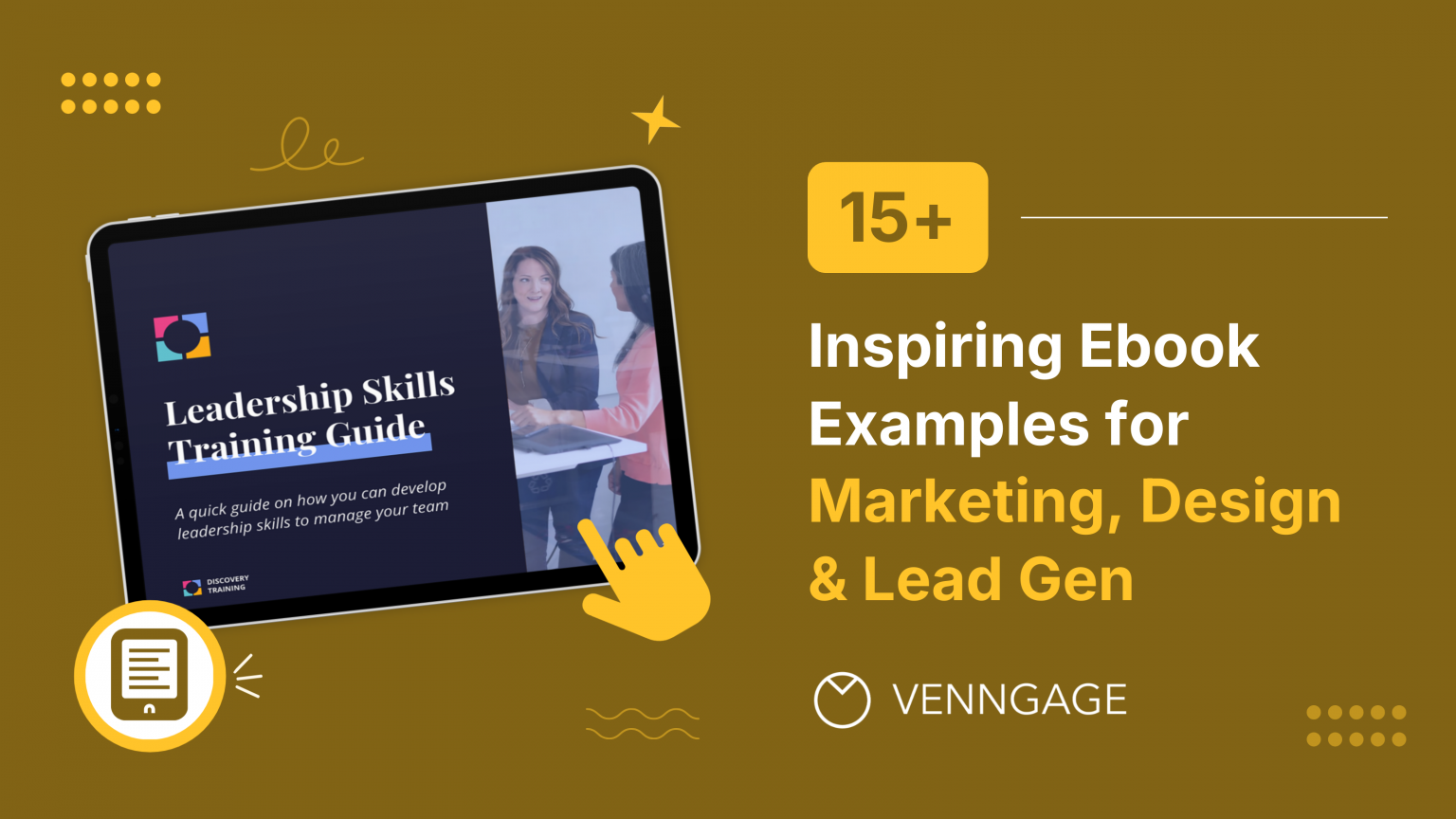 15+ Inspiring eBook Examples for Marketing, Design & Lead Gen - Venngage