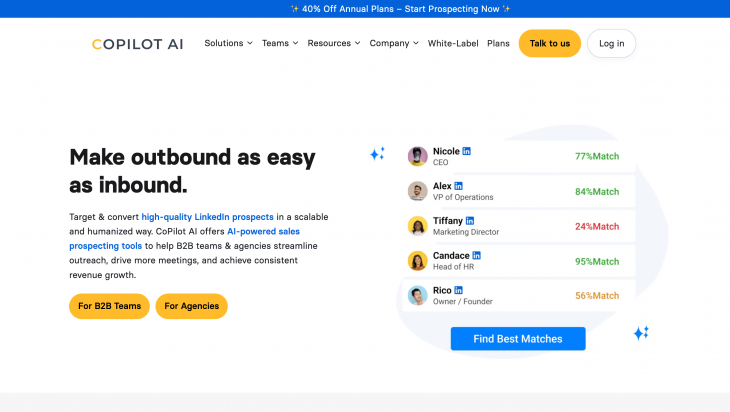 15 AI Sales Tools for Prospecting to Automate Sales Outreach - Venngage ...