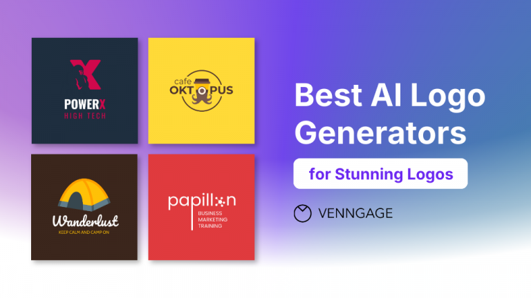 Best AI Logo Generators for Stunning Logos in 2025 - Venngage
