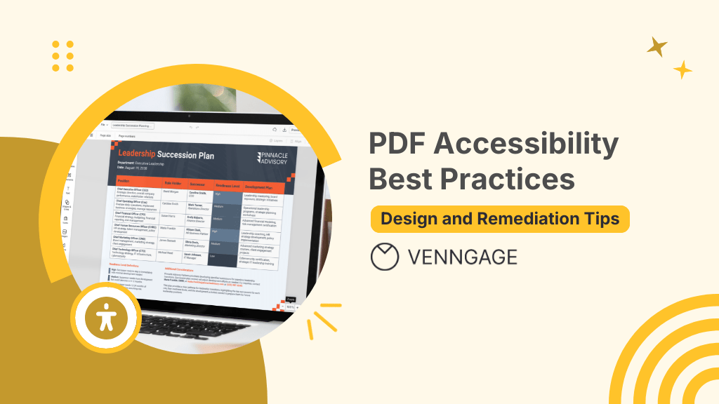 Blog about PDF accessibility best practices: Design and remediation tips