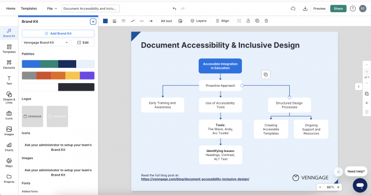 How to Make a Flowchart in Microsoft Word in 2026 - Venngage