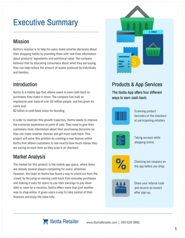 How to Write an Executive Summary for a Business Plan