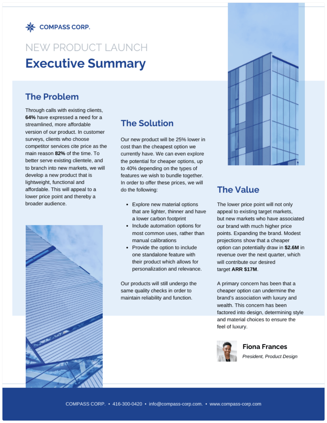 How to Write an Executive Summary for a Business Plan