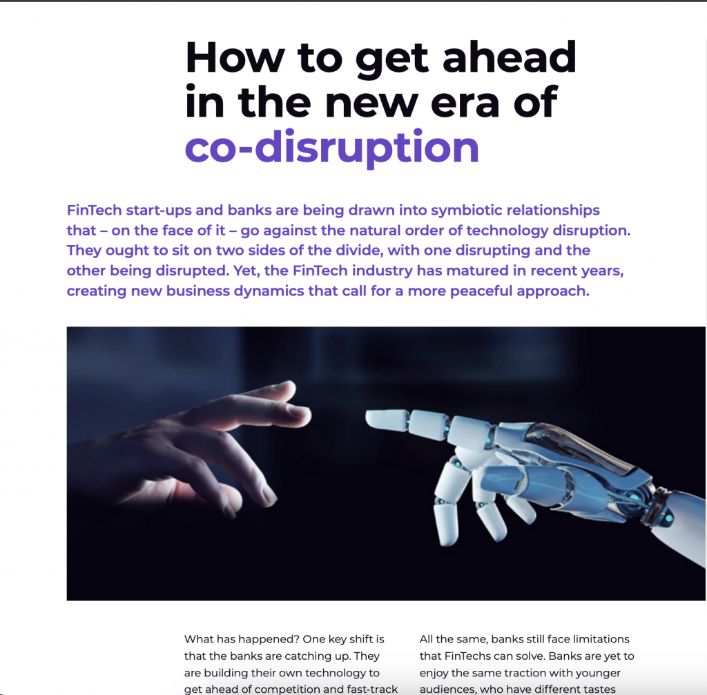 Fintech B2B white paper by Expleo