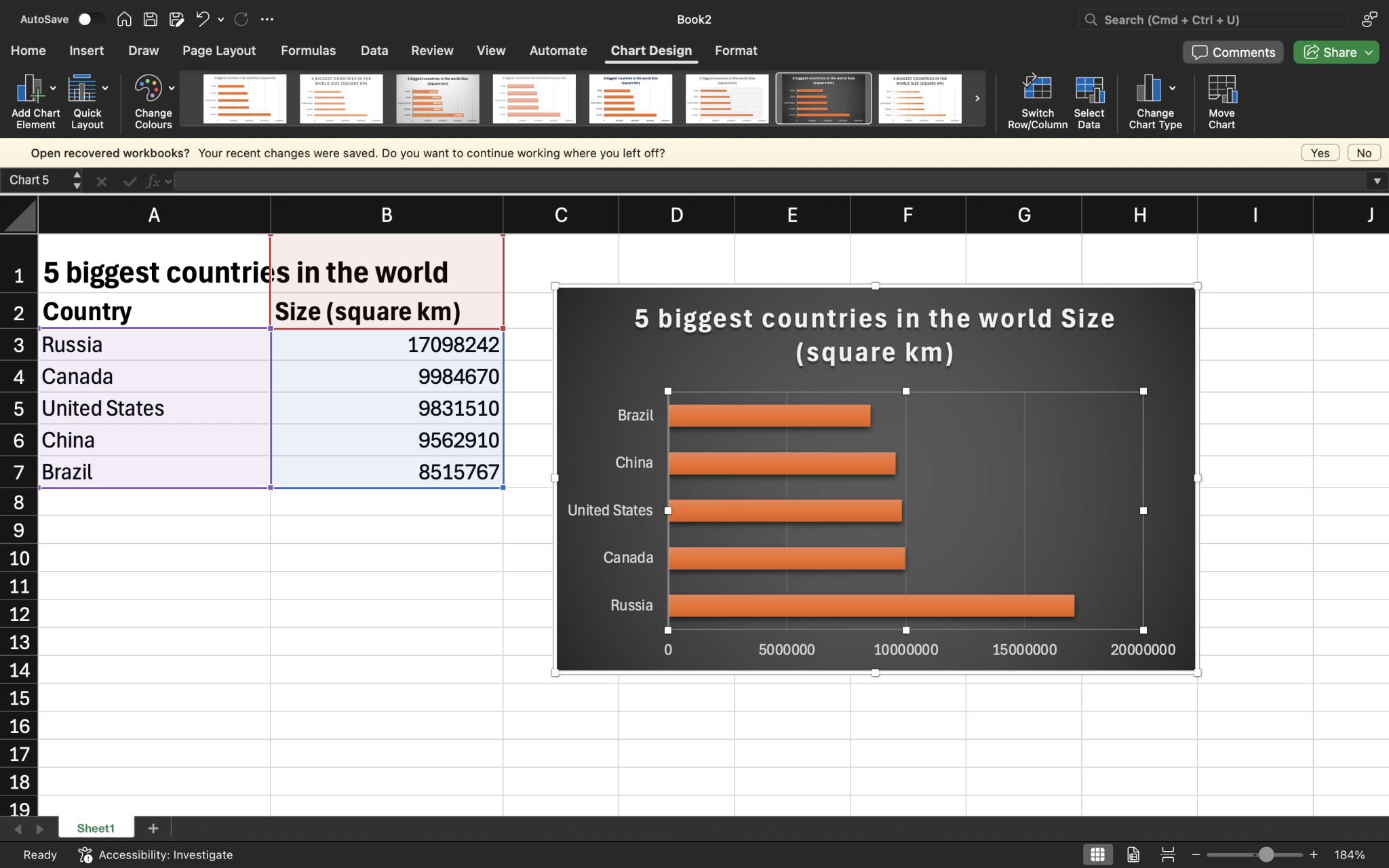 How to Make a Bar Chart in Excel: Examples + Free Tool - Venngage