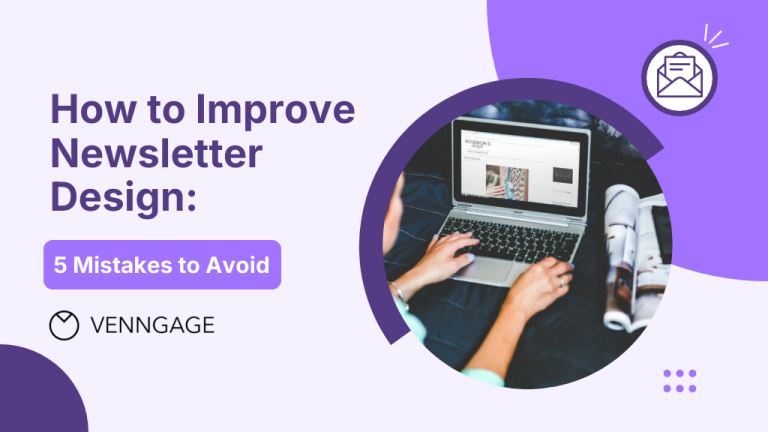 How to Improve Newsletter Design: 5 Mistakes to Avoid