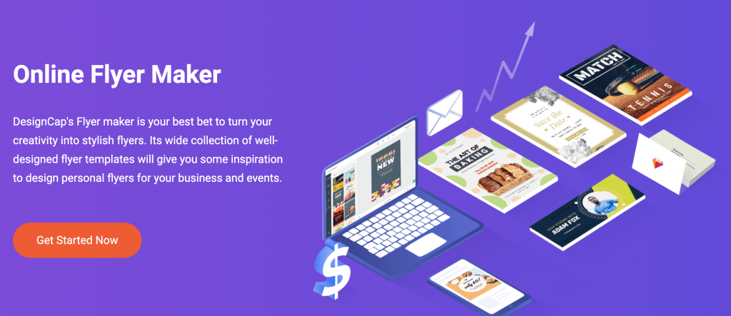 how's designcap for flyers