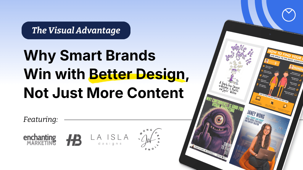 The Visual Advantage: Why Smart Brands Win with Better Design