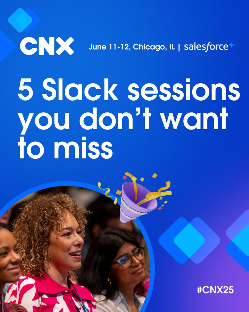 Slack event poster
