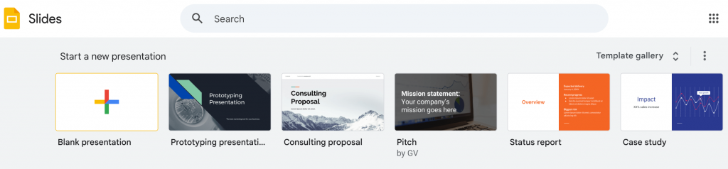steps to make a timeline in google slides