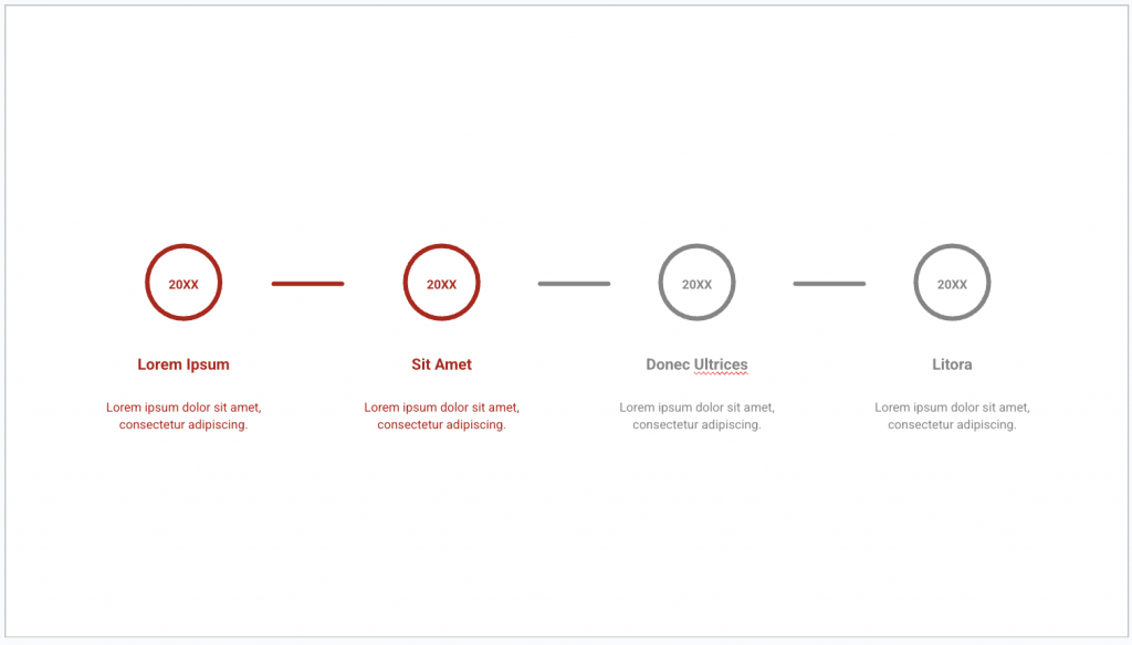 how to choose a timeline template in google slides