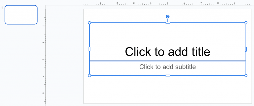 how to make timeline in google slides