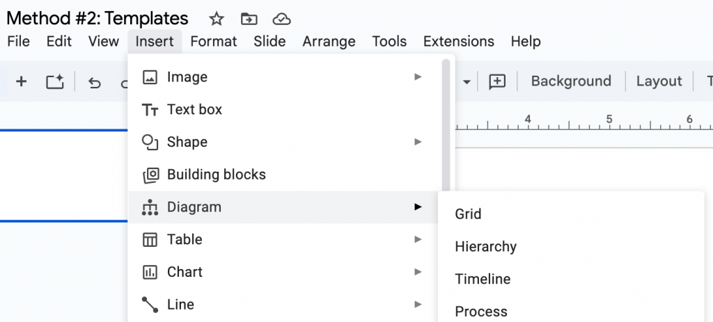 tips to add timeline in google slides