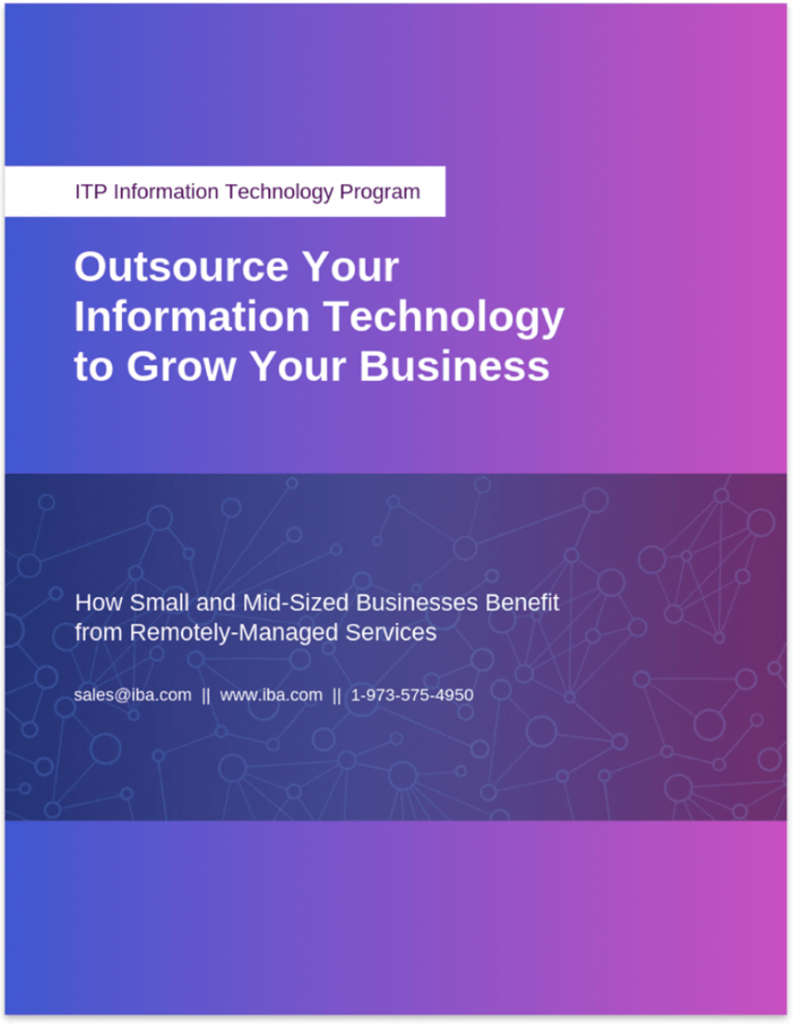 Vibrant Information Technology White Paper Template