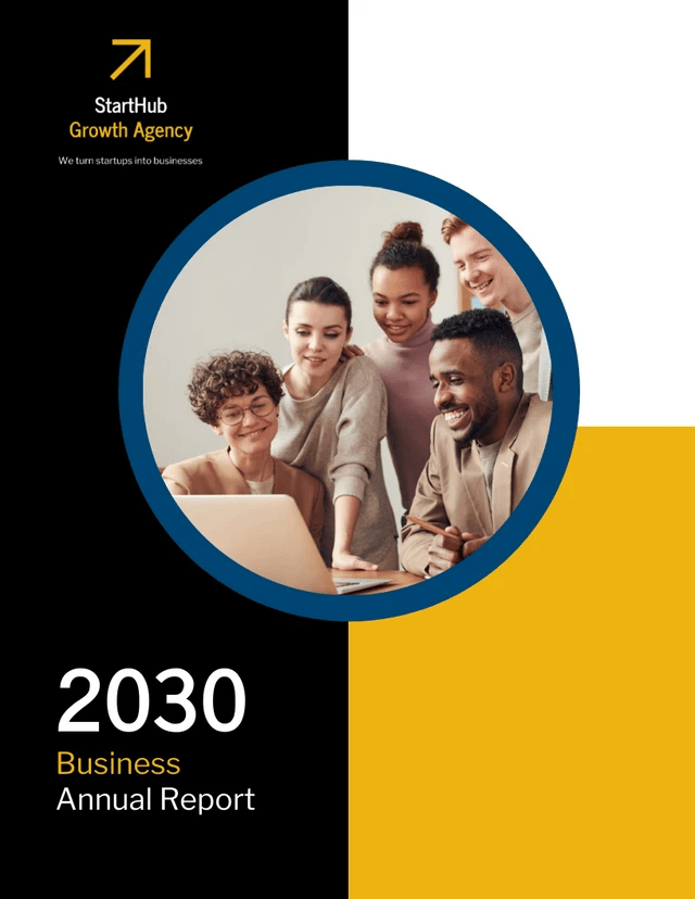 Annual Report Template