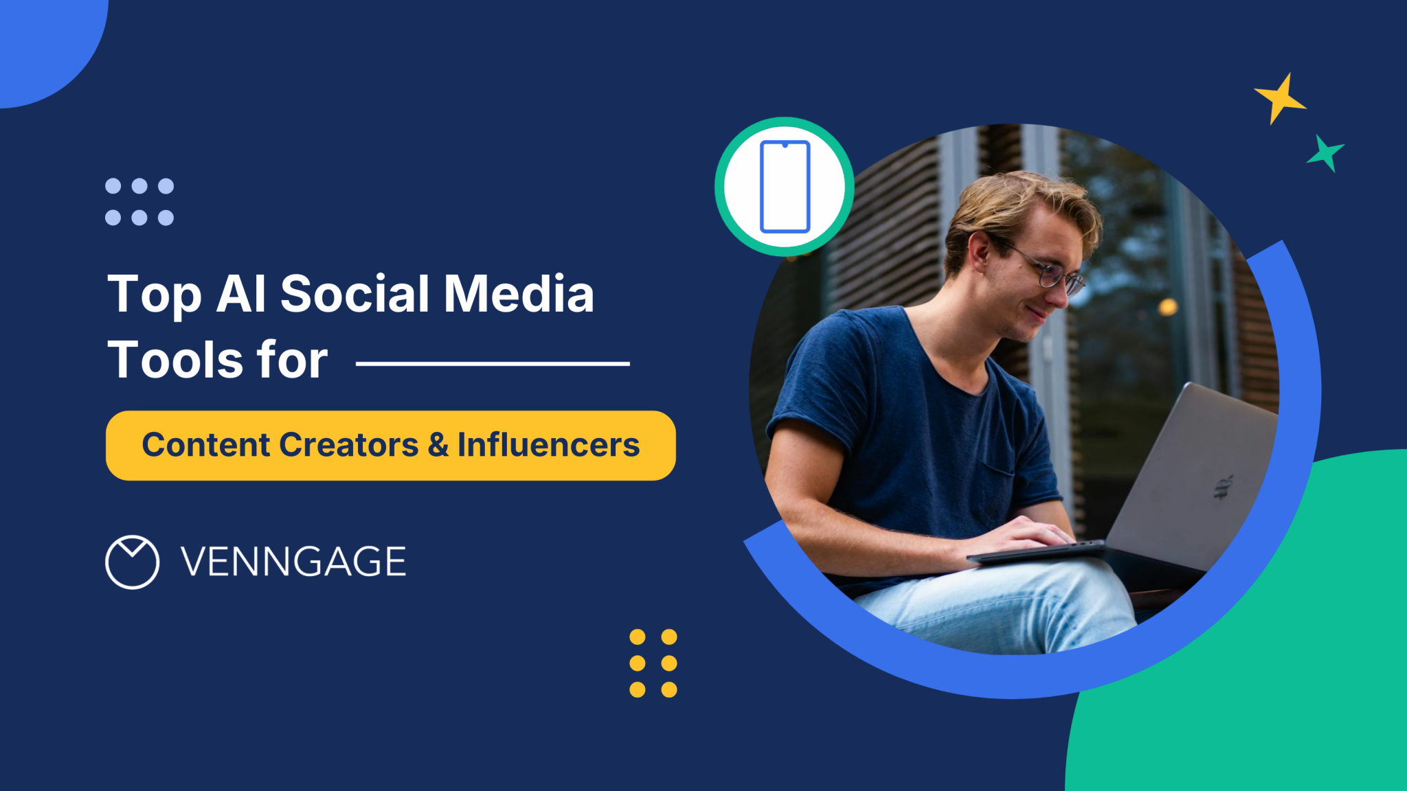 Top AI Social Media Tools for Content Creators and Influencers - Venngage