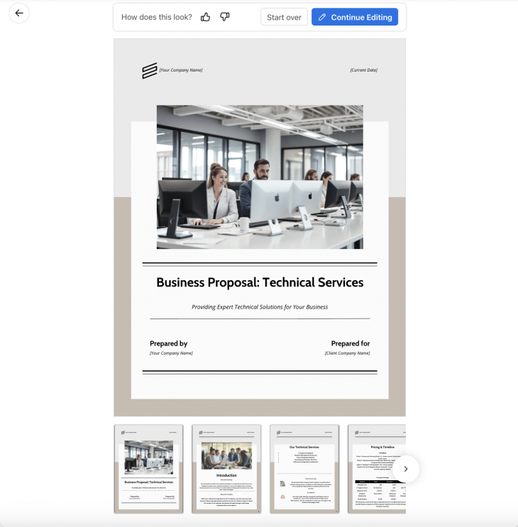 Venngage vs Canva: Best Tool for Professional Business Proposal Design ...