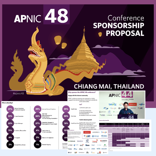 APNIC event sponsorship proposal