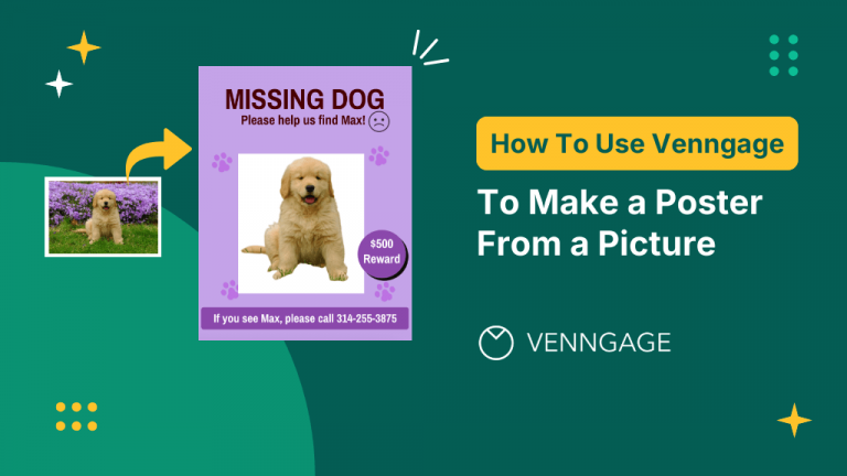 How to Make a Poster From a Picture - Venngage Blog