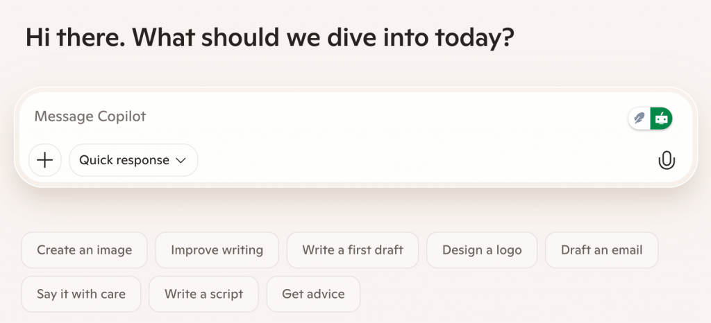 Microsoft Copilot lets you track changes across documents you create