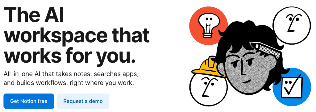Notion AI is great for fast-growing collaborative teams