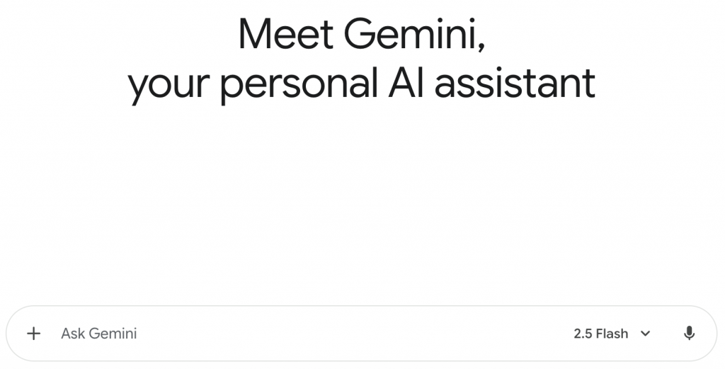 Gemini is great for teams that are already using Google Workspace