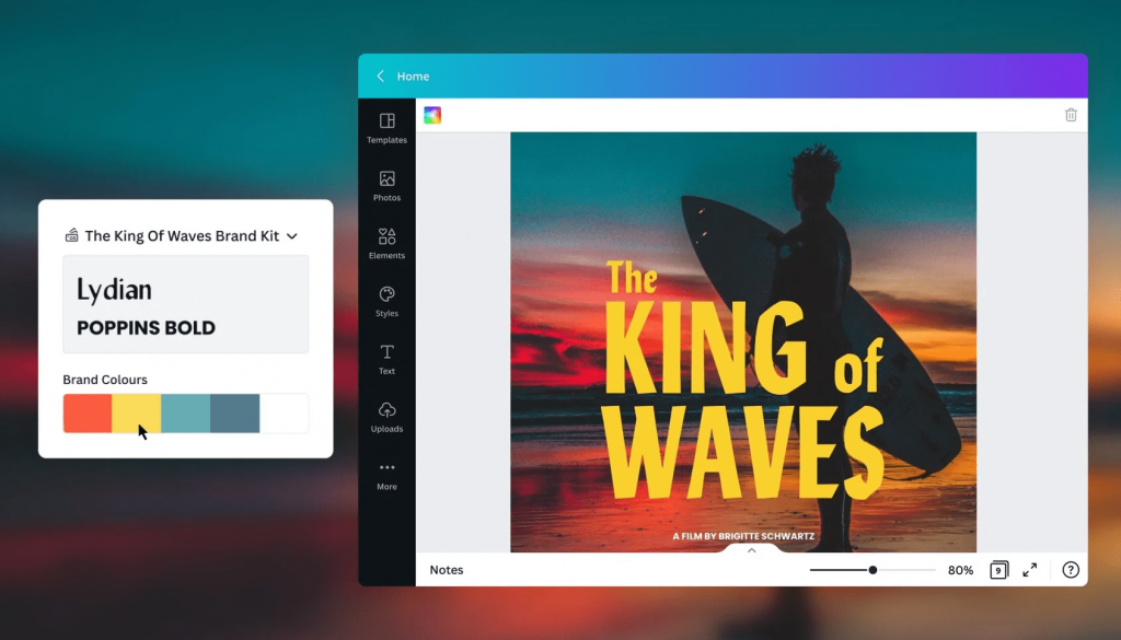 Canva has a host of Magic Tools to make editing easier