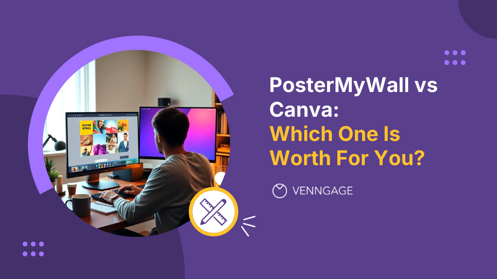 PosterMyWall vs Canva Blog header