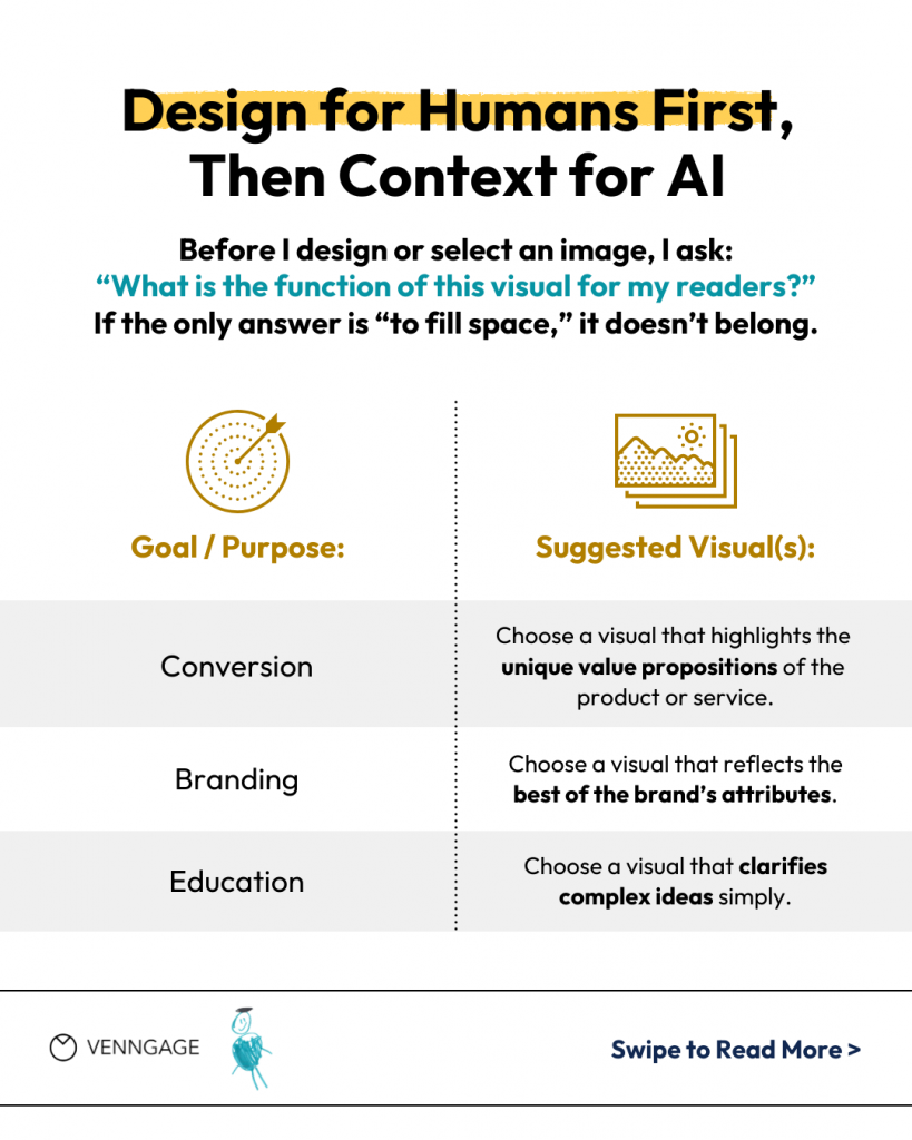 How to design visuals for humans by Steve Liu