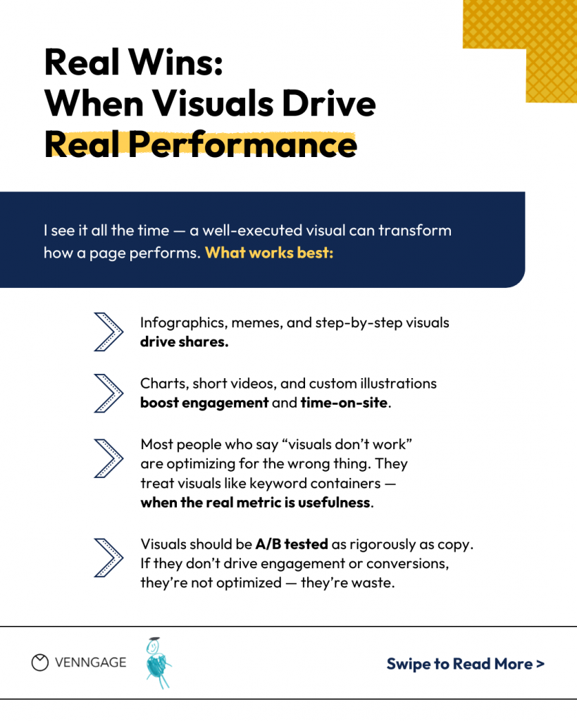 Steve Liu - Visuals that drive shares