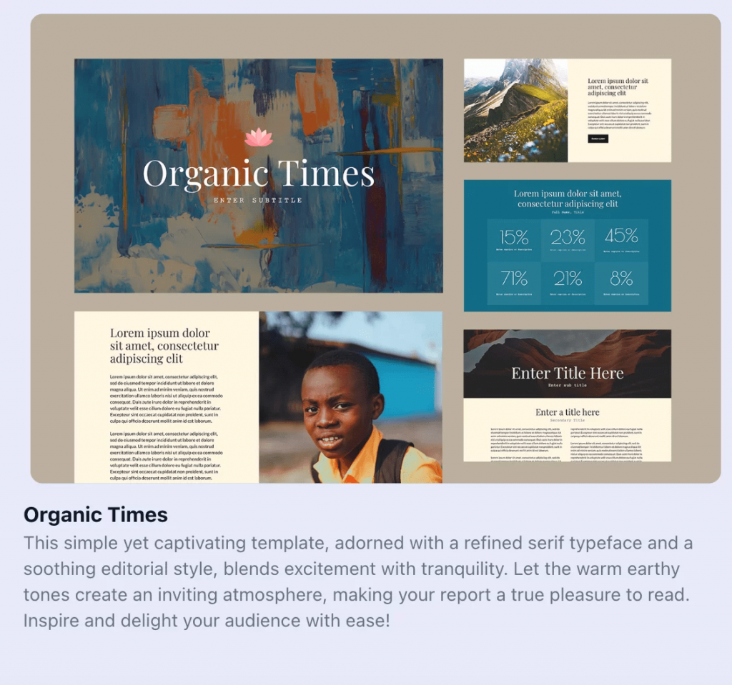 Storyraise annual report maker