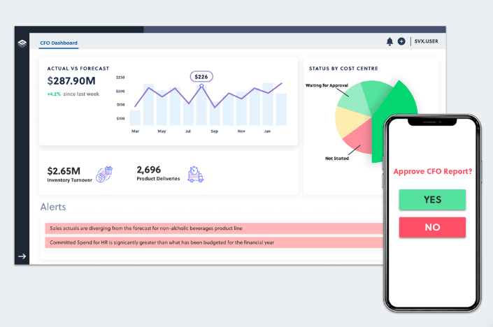 SolveXia's accounting software
