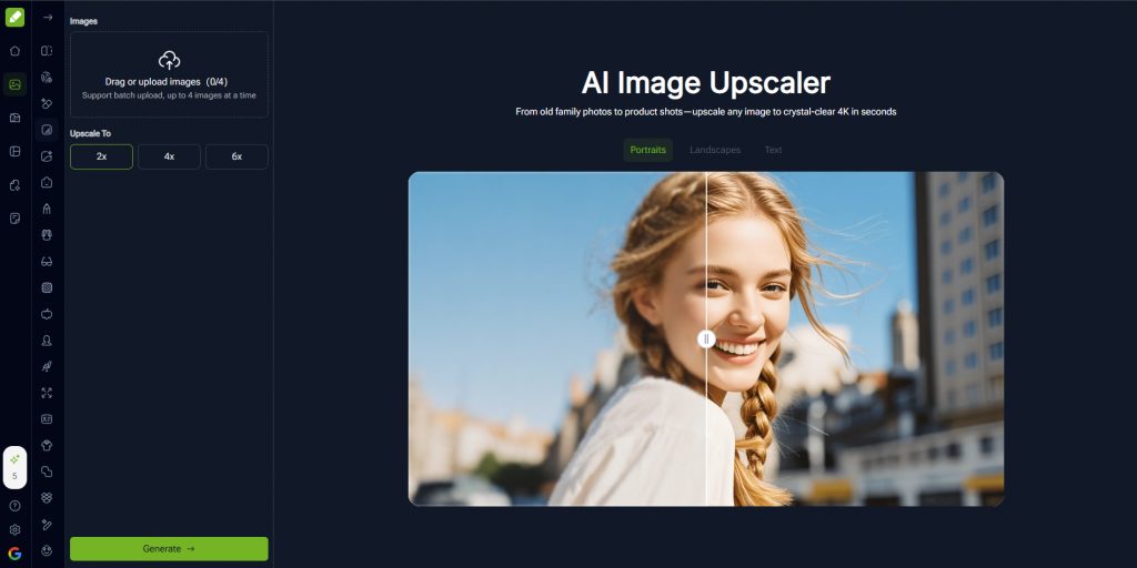 Visual gpt editing and enchancement