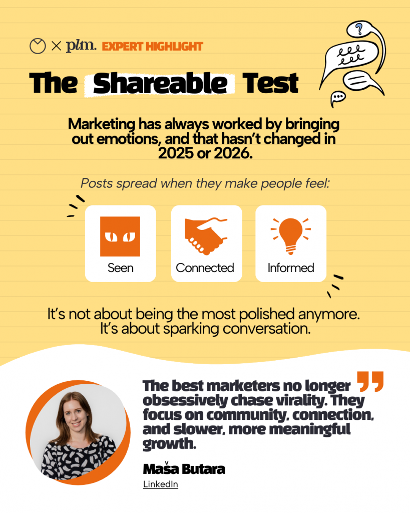 Masa Butara expert highlight on how to grow on social media