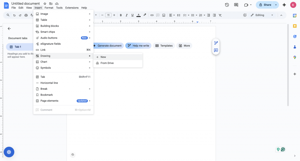 Step 3: Add shapes to create an infographic structure