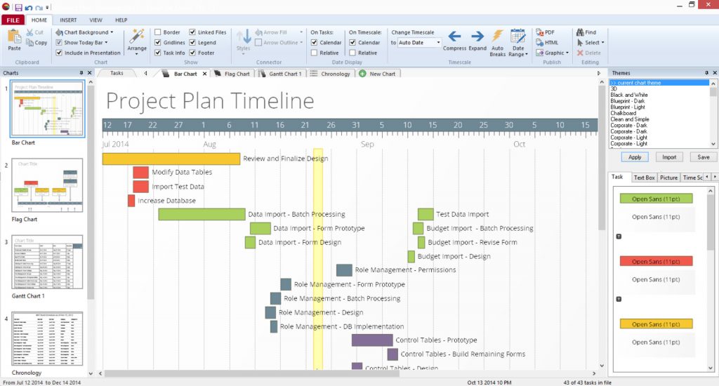 Timeline Maker Pro Excel import tool