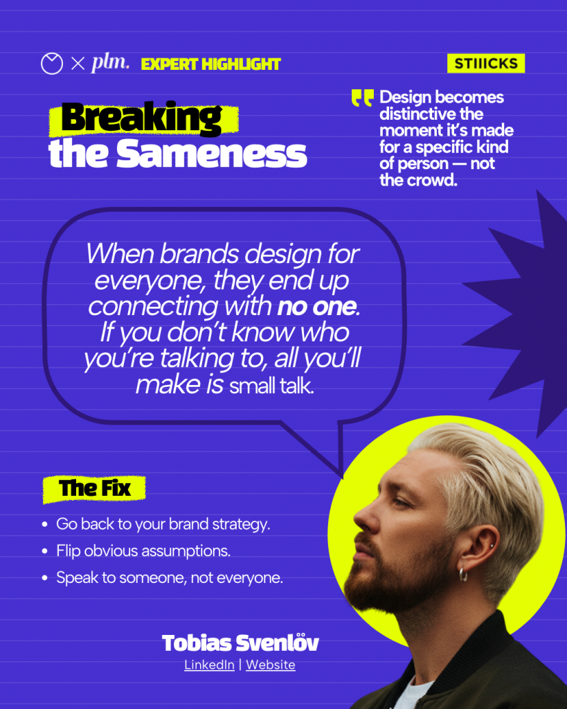 Tobias Svenlöv expert highlight on breaking the AI sameness