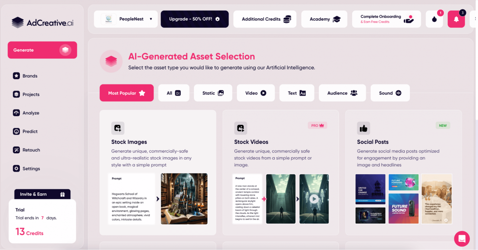 10 Best AI Ad Generators for Every Creative Type