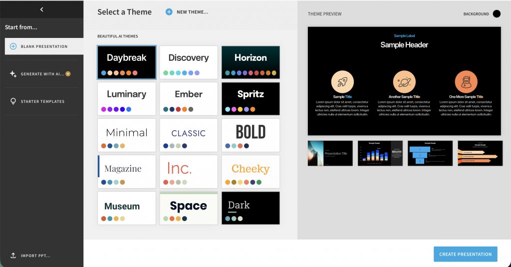 12 Best AI Presentation Tools to Create Slides Faster - Venngage