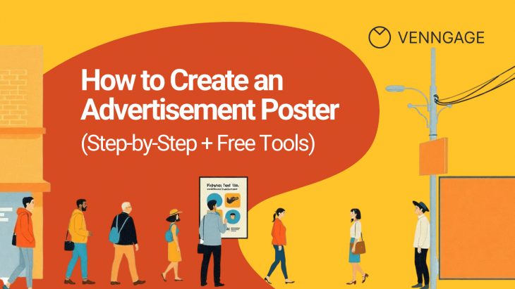 How to create an advertisement poster