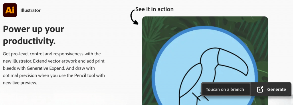 Adobe Illustrator gives you more control in poster typography