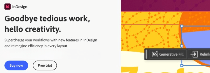 Adobe InDesign offers better print precision when printing posters