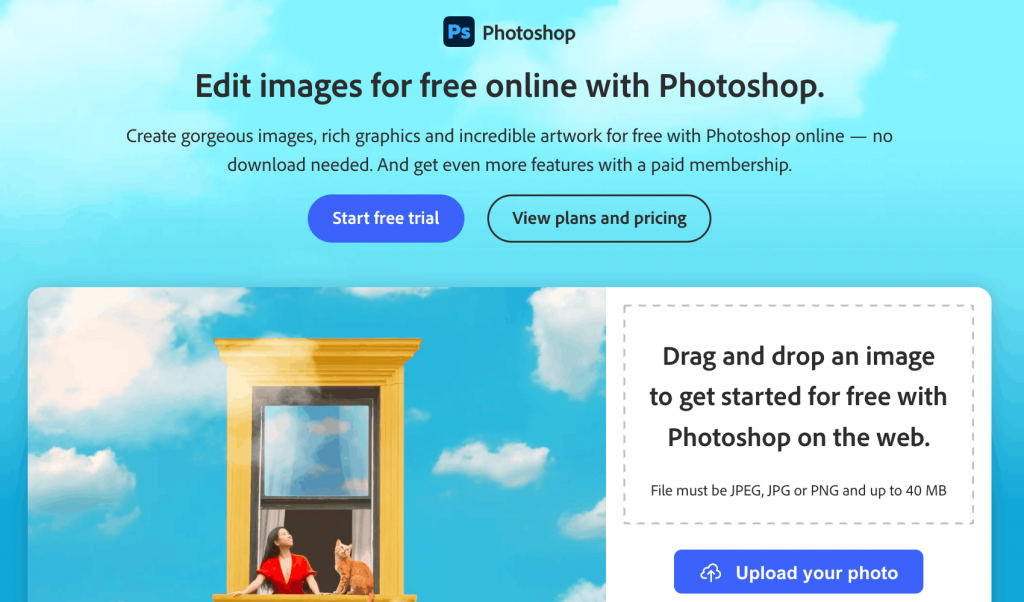 Photoshop is an advanced poster making program