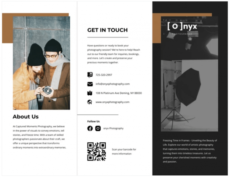 Brochure Subheading Example How to Write a Brochure (With Templates and Examples)
