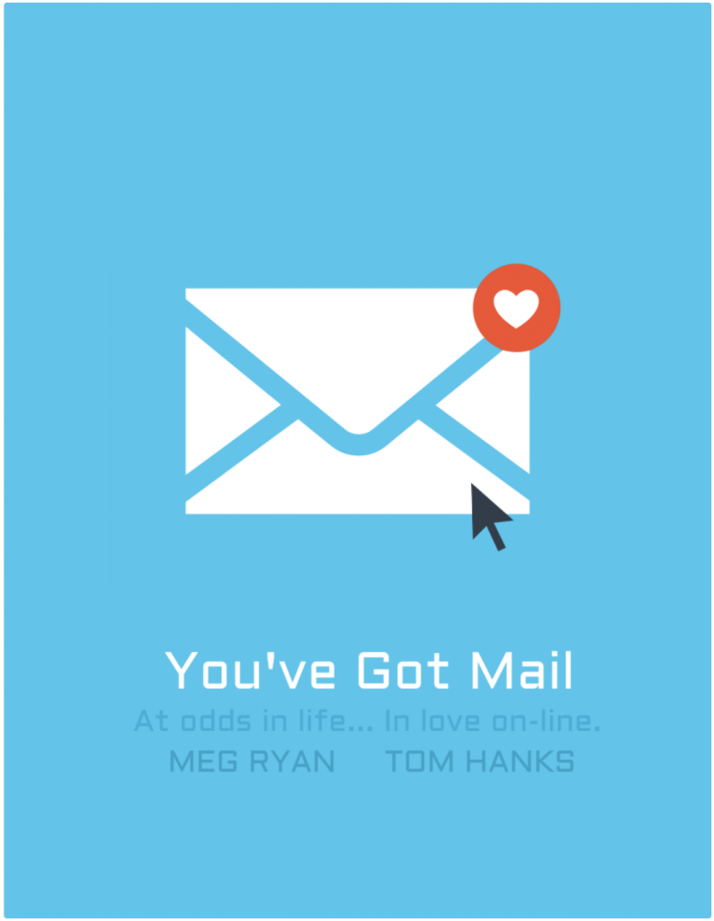 You've Got Mail Poster