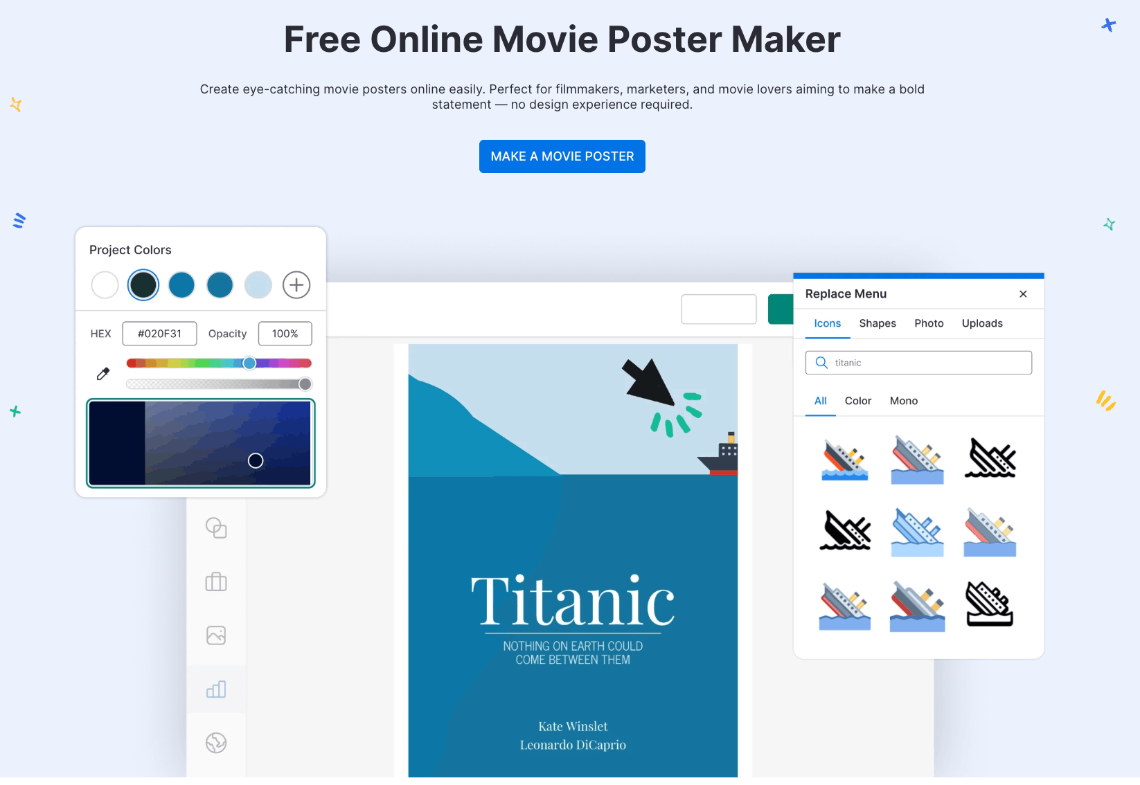 Poster Making Fil How to Make a Movie Poster (Step-by-Step + Templates)