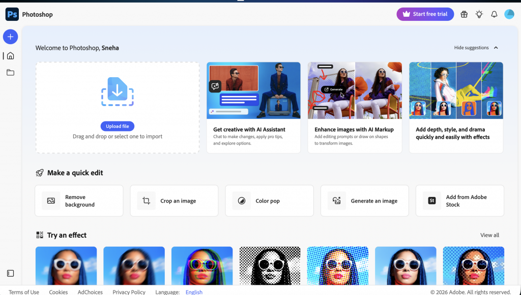 Adobe Photoshop product image