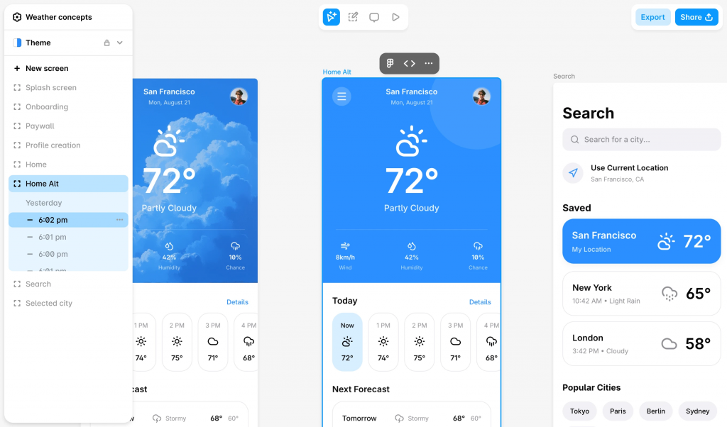 Banani wireframing tool 