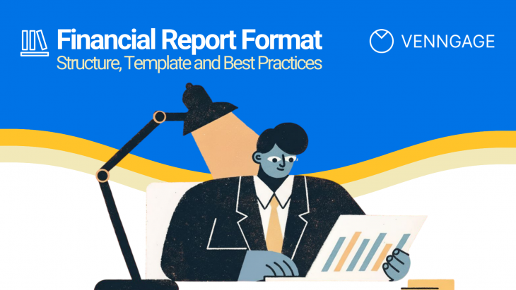 Financial Report Format Blog Header